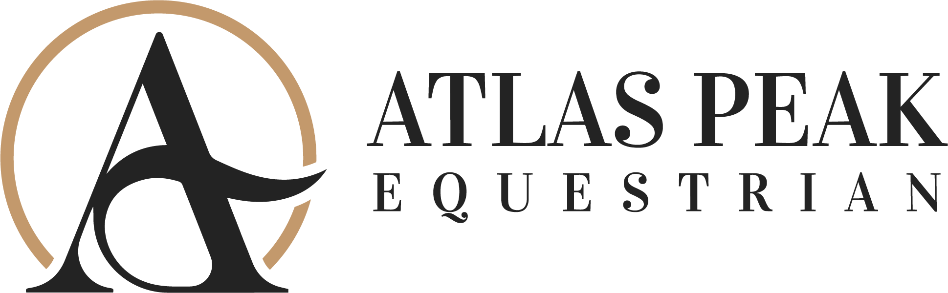 Atlas Peak Equestrian Logo